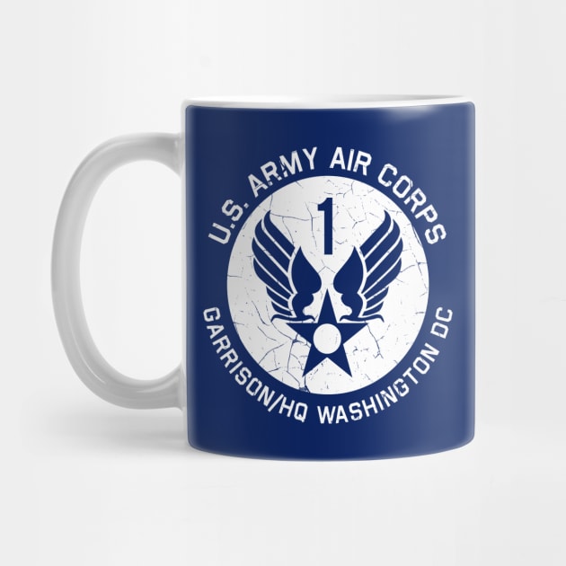 1925 Army Air Corps HQ by PopCultureShirts